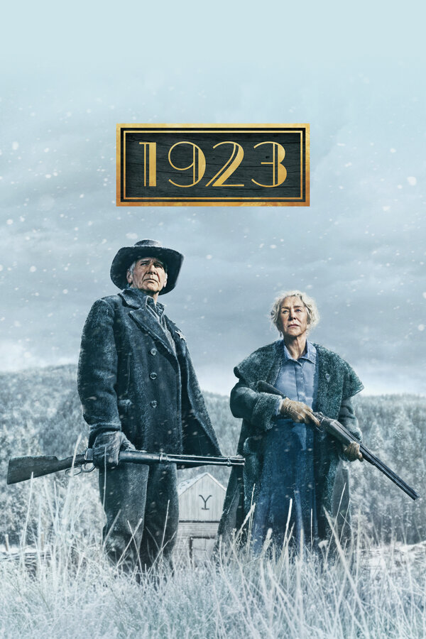 1923 - постер